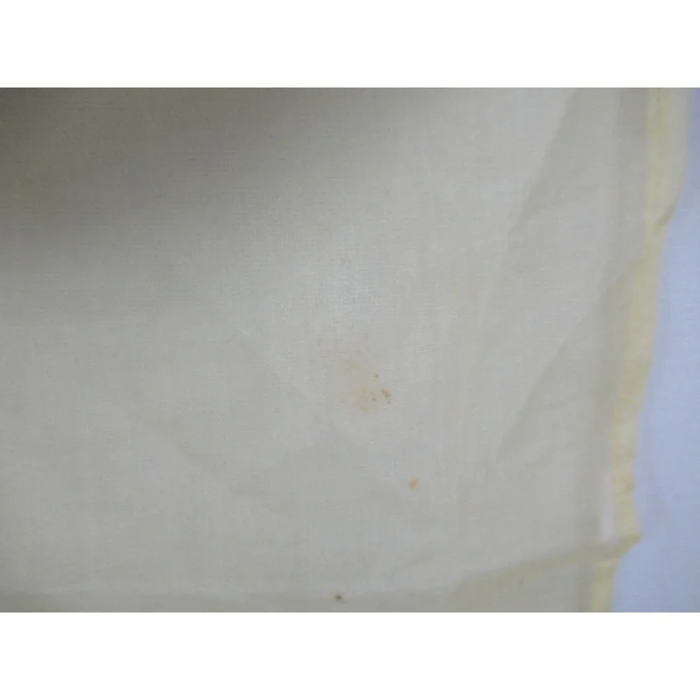 Vintage Half Hostess Apron Lot Satin Sheer Flocked Crochet Butterfly